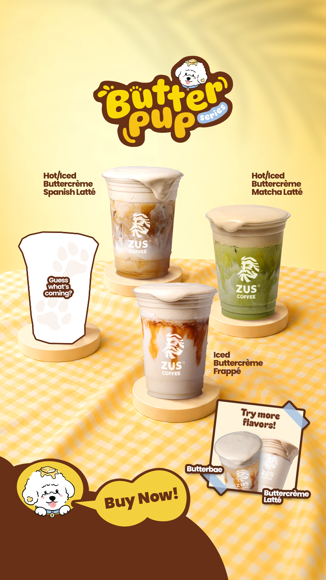 ZUS Coffee Philippines Facebook ad