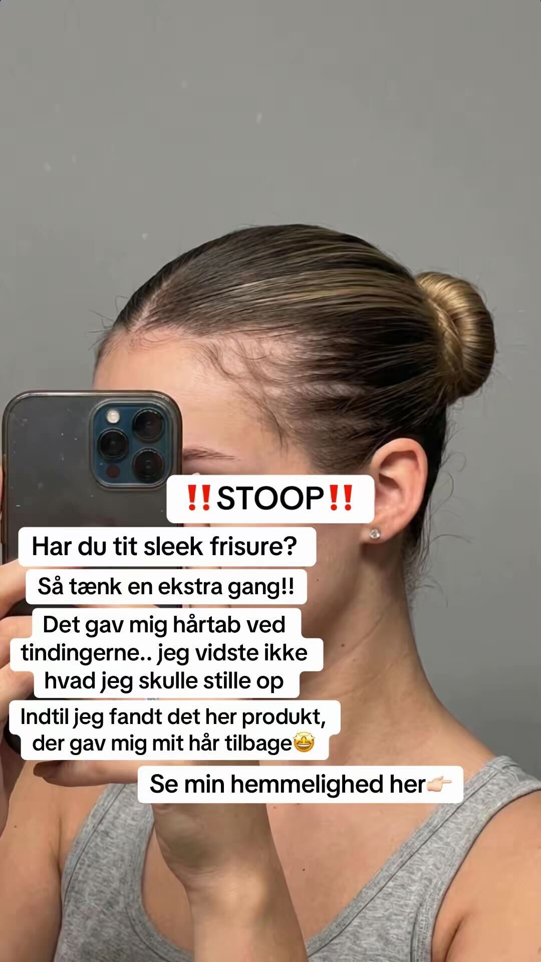 Hårpleje tips Facebook ad