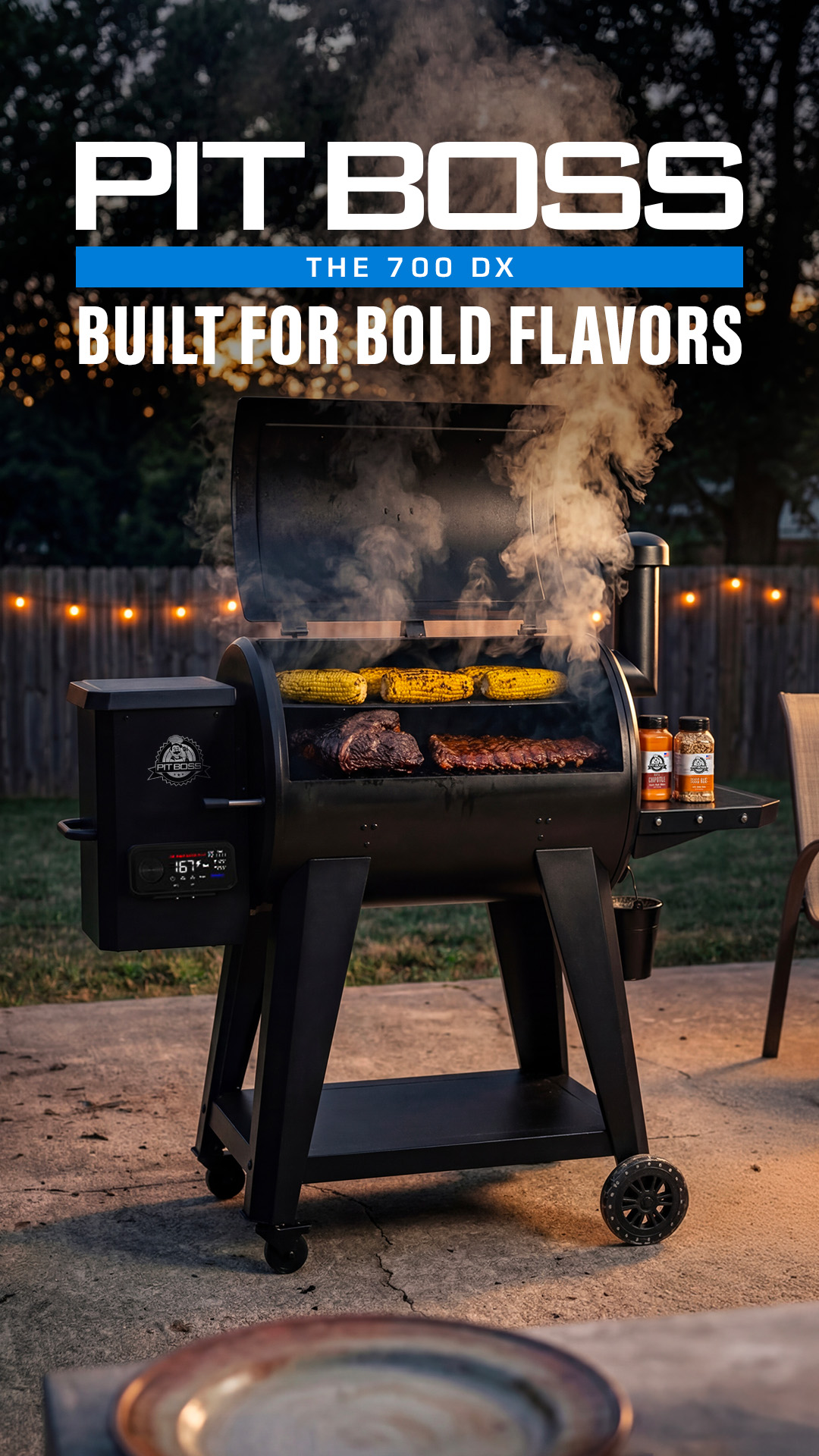 Pit Boss Grills Facebook ad from Jun 29, 2026
