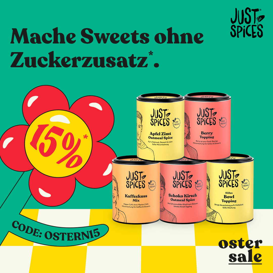 Just Spices Facebook ad