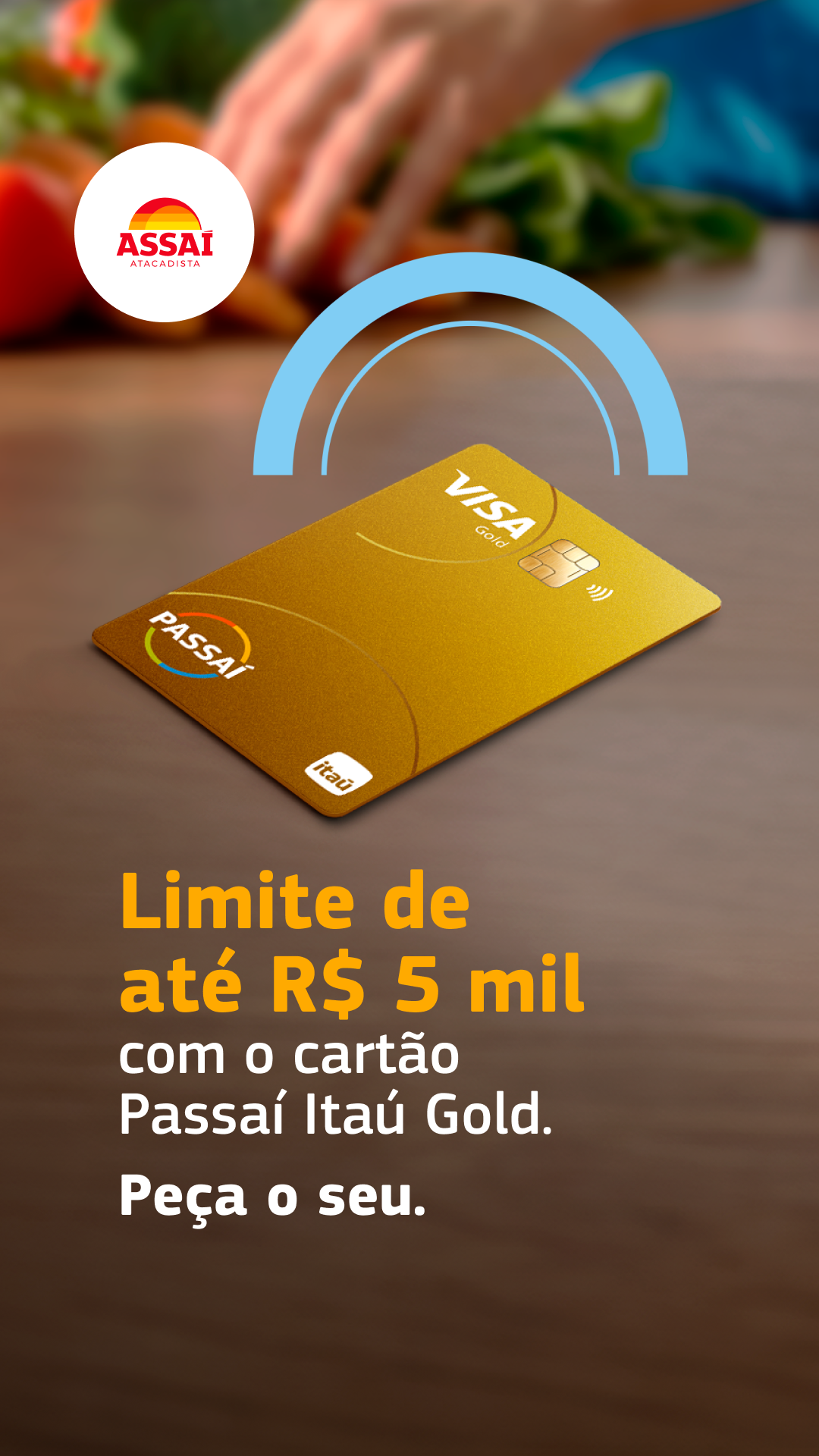 Itaú Facebook ad