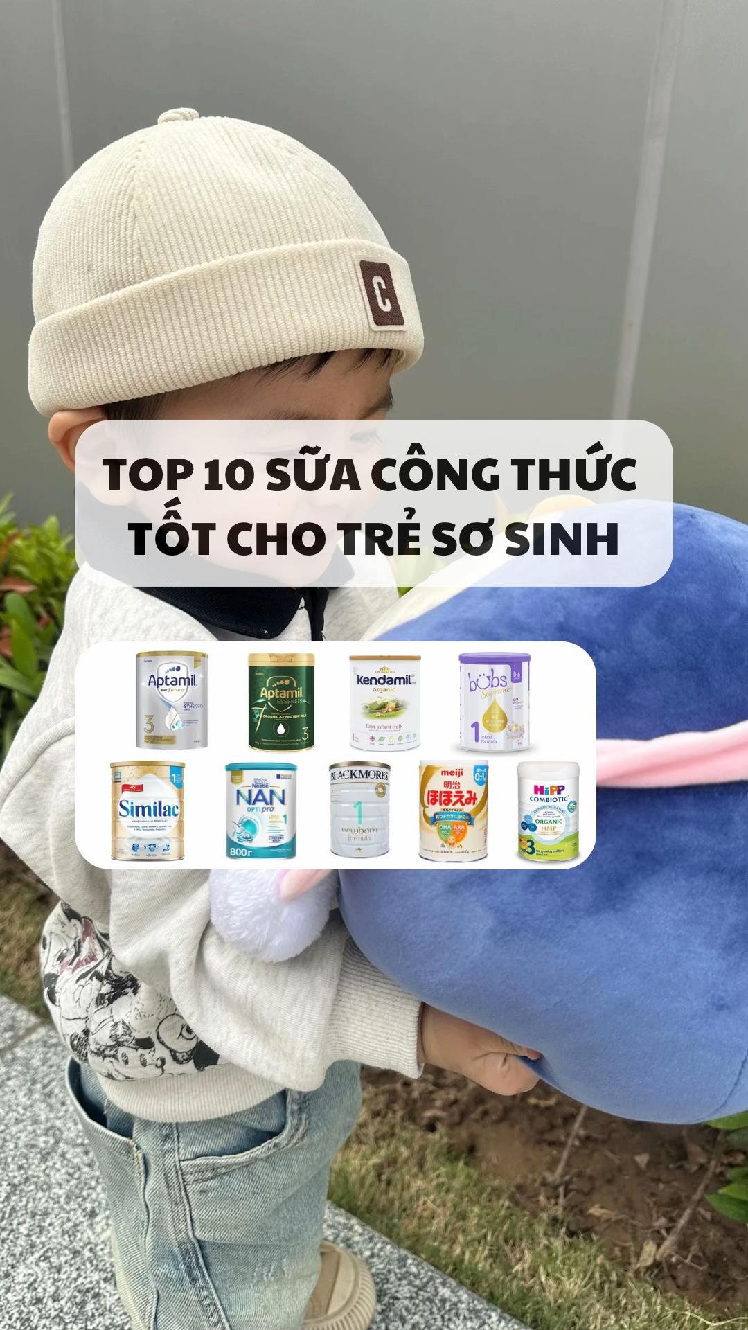 Mẹ Bỉm Có Tâm Facebook ad: TOP 10 sữa công thức tốt cho trẻ…