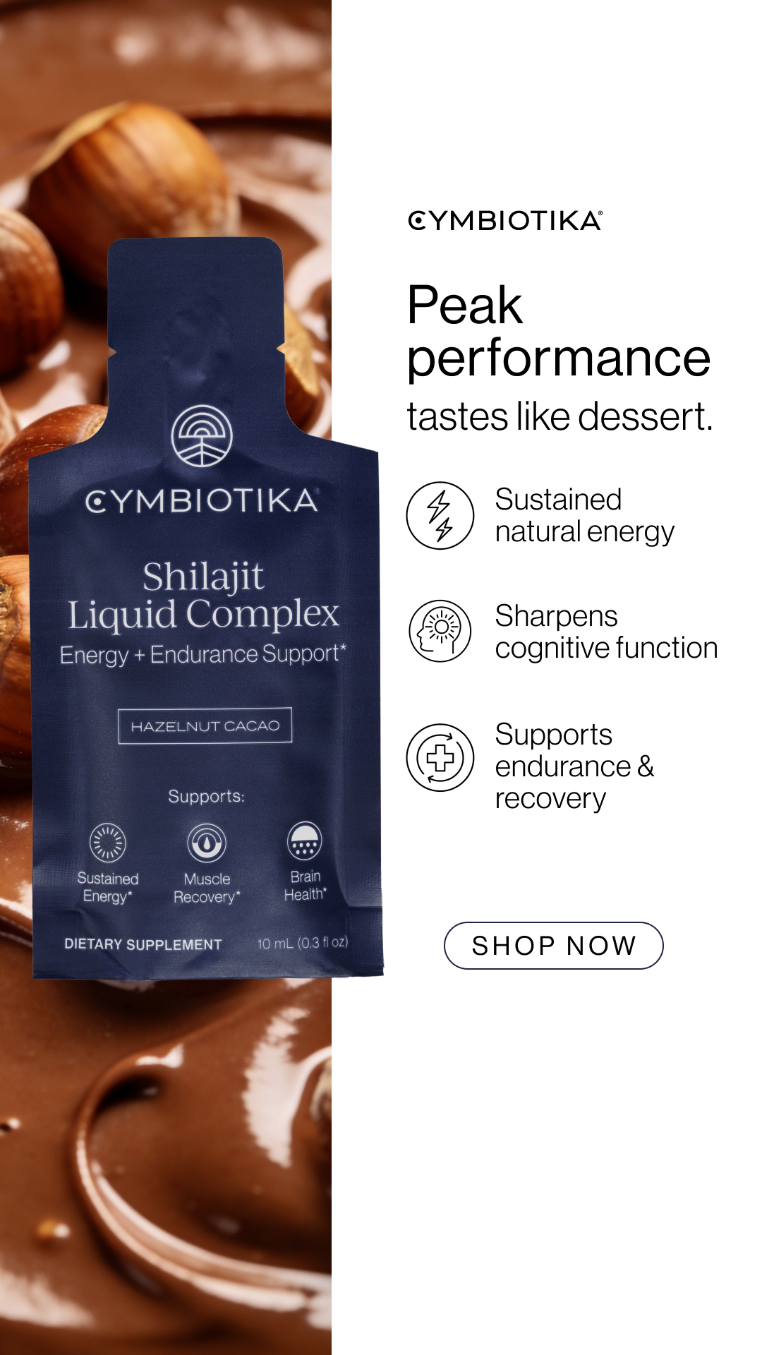 Cymbiotika Facebook ad