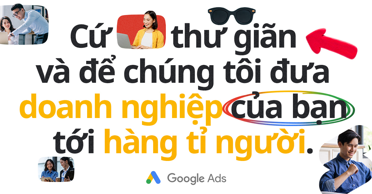 Google Ads Facebook ad