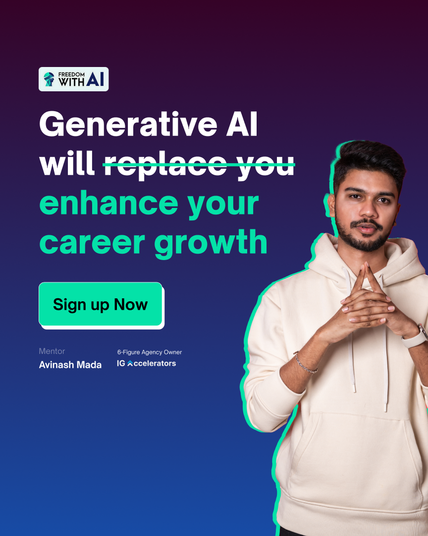 Avinash Mada Facebook ad