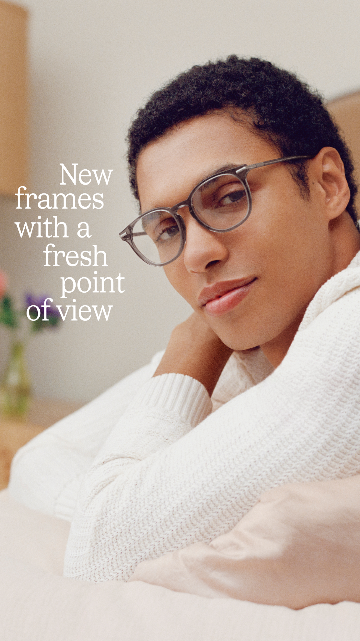 Warby Parker Facebook ad