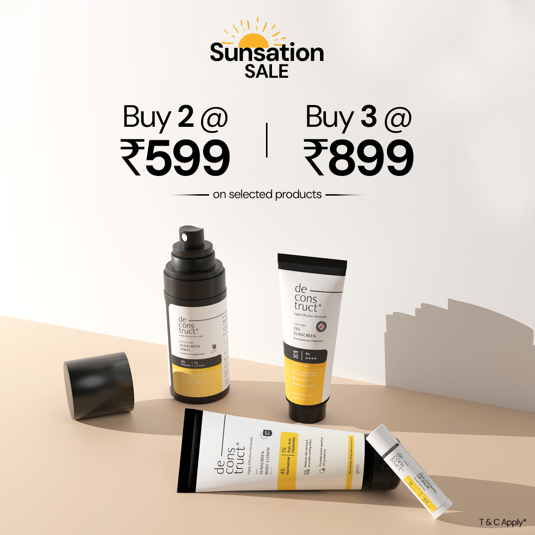 Deconstruct Skincare Facebook ad