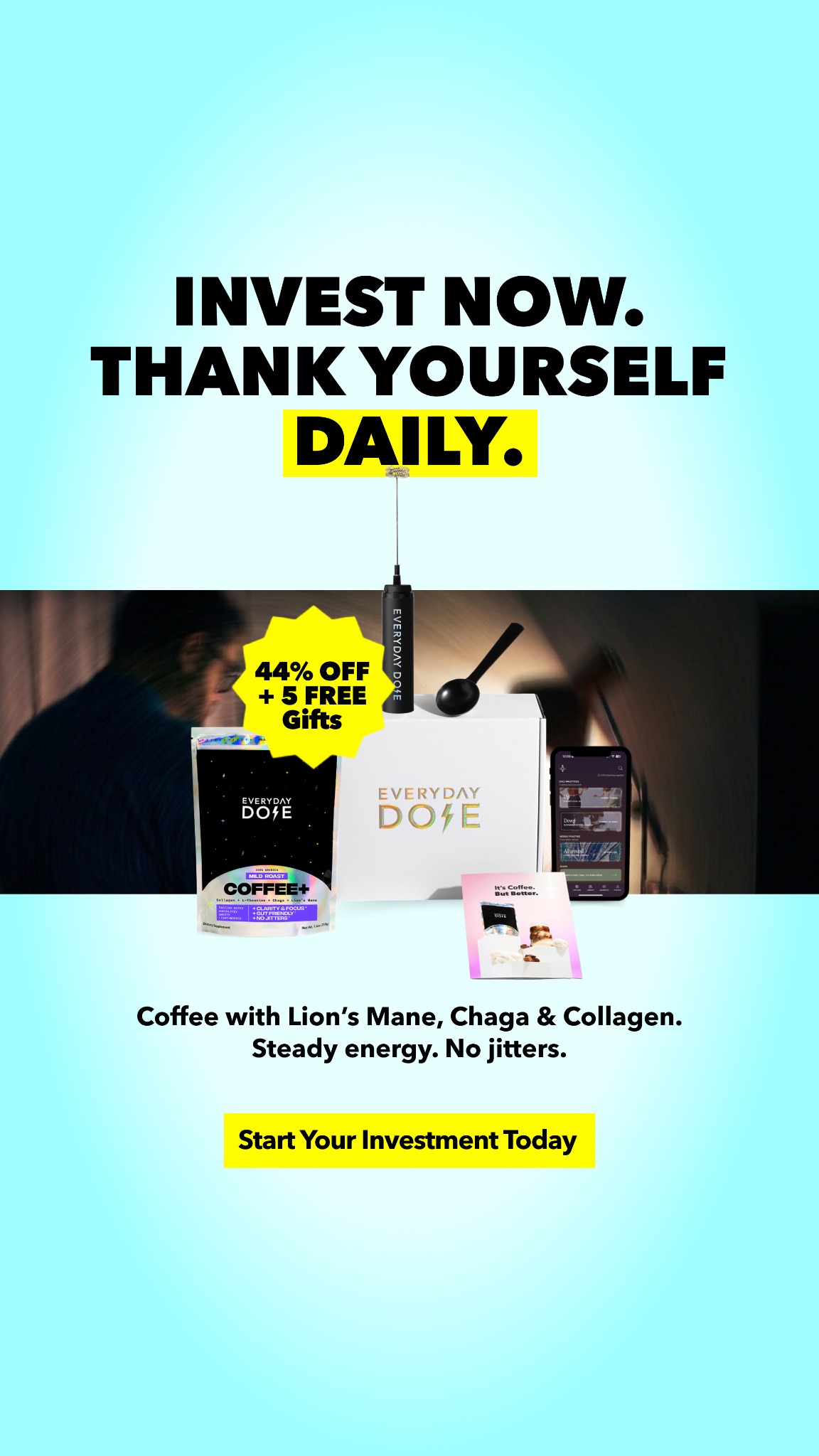 Everyday Dose Facebook ad