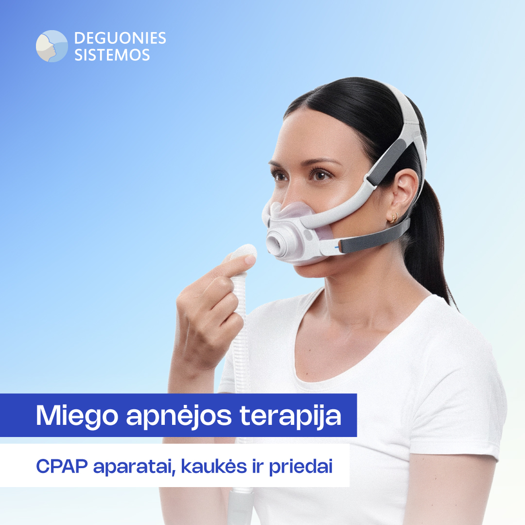 Deguonies Sistemos Facebook ad: Palengvinti Jūsų miegą