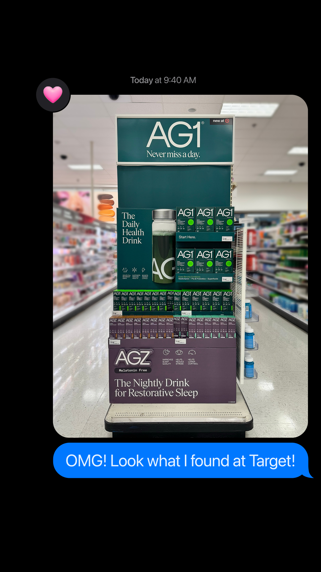 AG1 by Athletic Greens Facebook ad