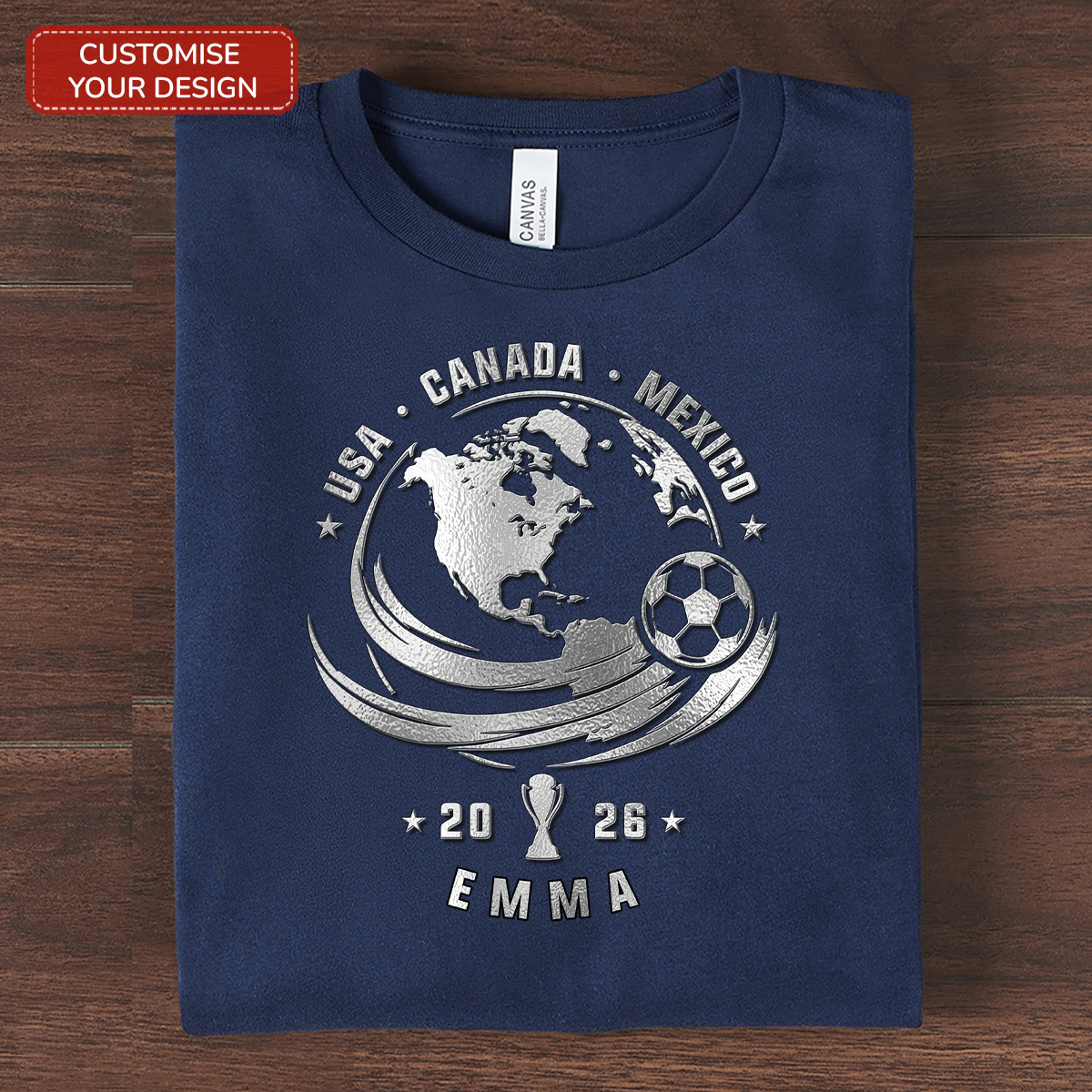 Custom Chic - Personalised Gifts UK Facebook ad
