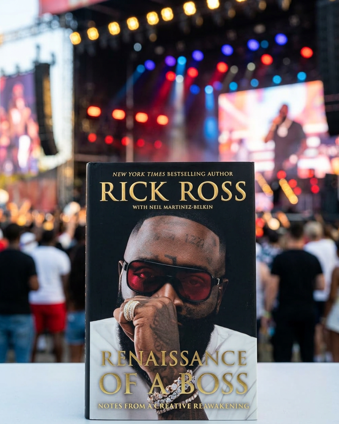 Rick Ross Facebook ad