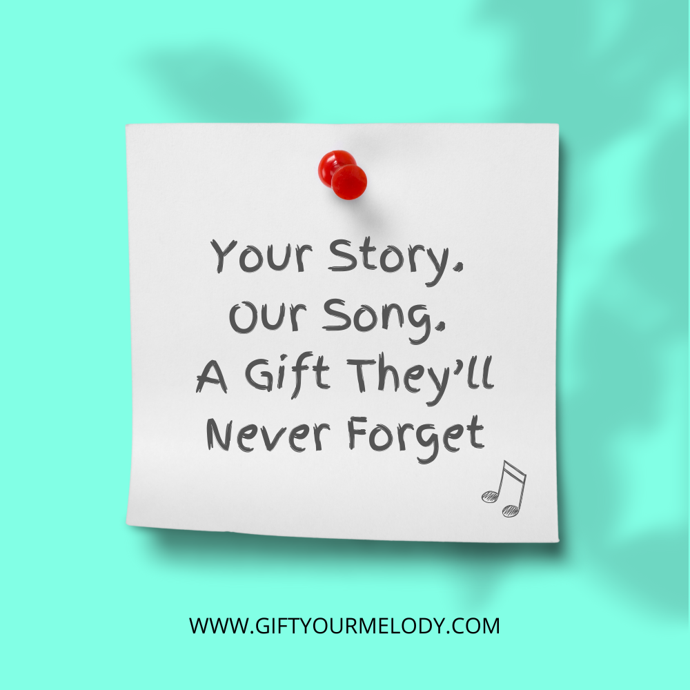Gift Your Melody Facebook ad