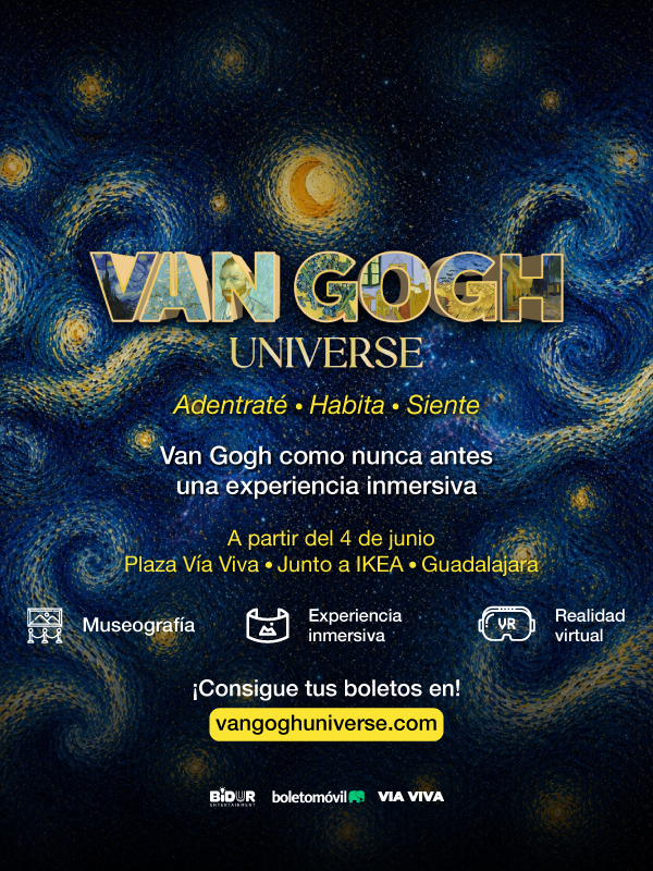 Van Gogh Universe Facebook ad from Apr 24, 2026