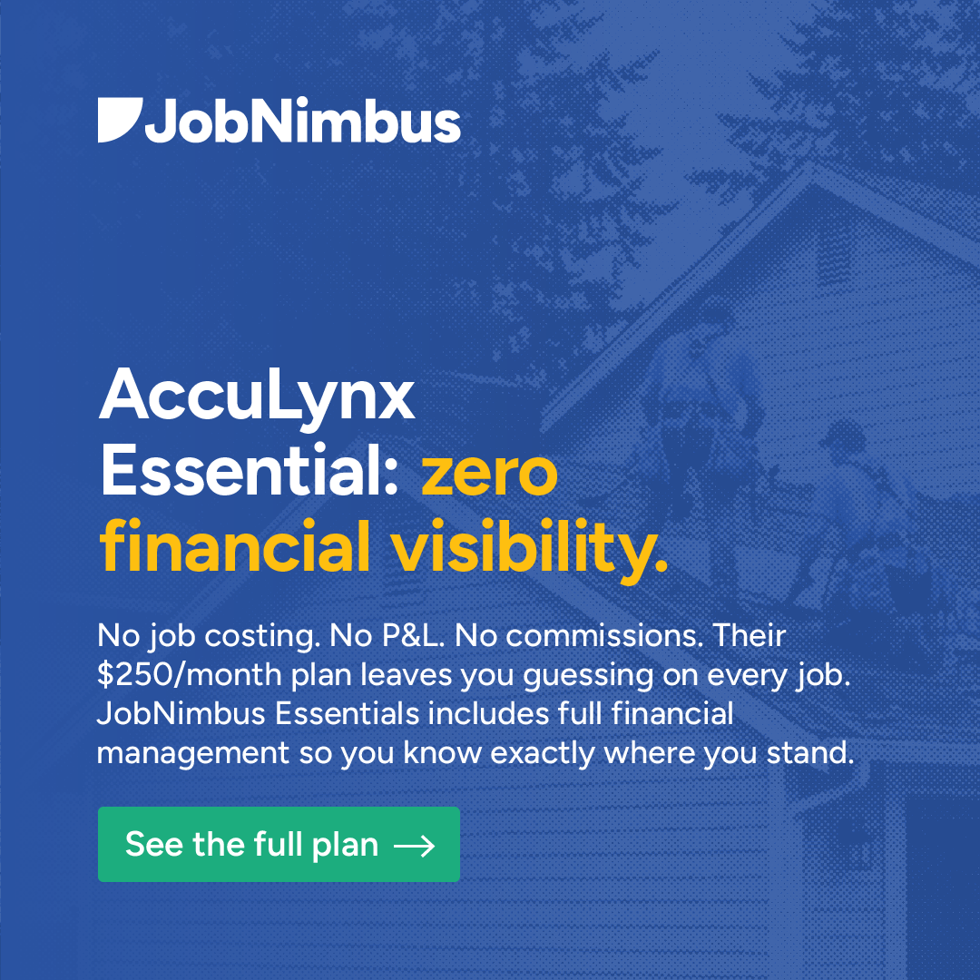 JobNimbus Facebook ad
