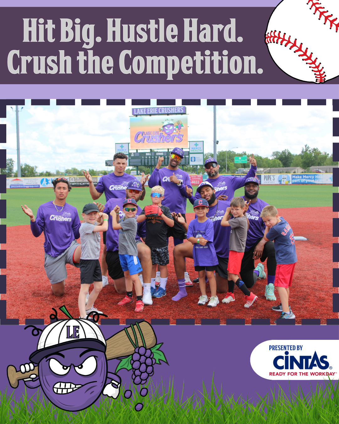 Lake Erie Crushers Facebook ad
