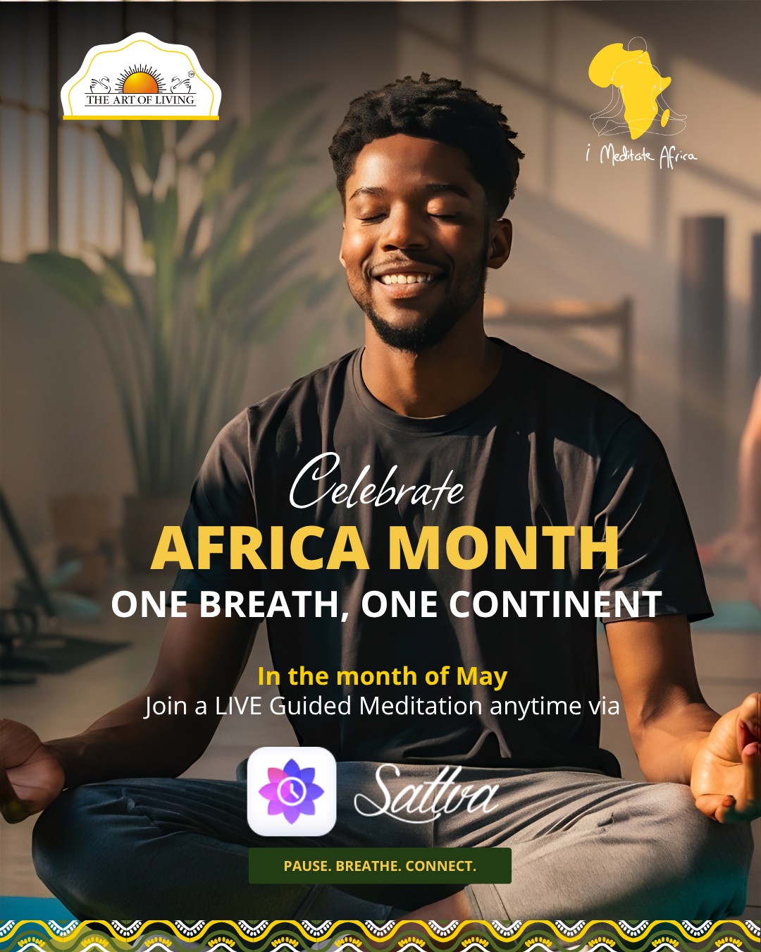 Art of Living South Africa Facebook ad
