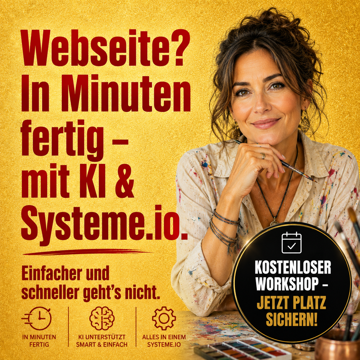 Birgit Baindl - kreativ&nachhaltig mit Farbe Facebook ad