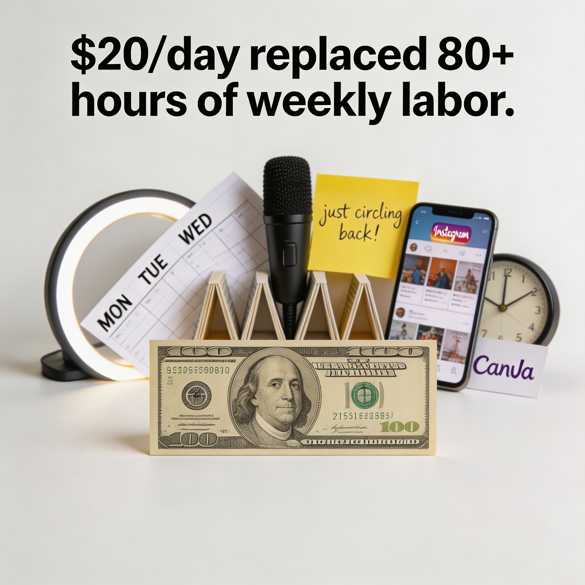 Rapid Ascension System Facebook ad: AI Builds It. Ads Sell It. You Collect.