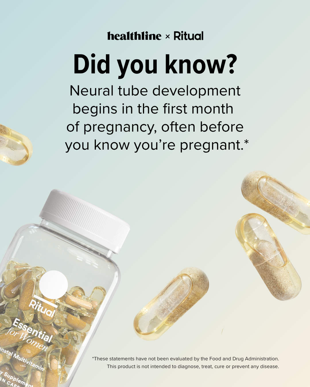 Healthline Facebook ad