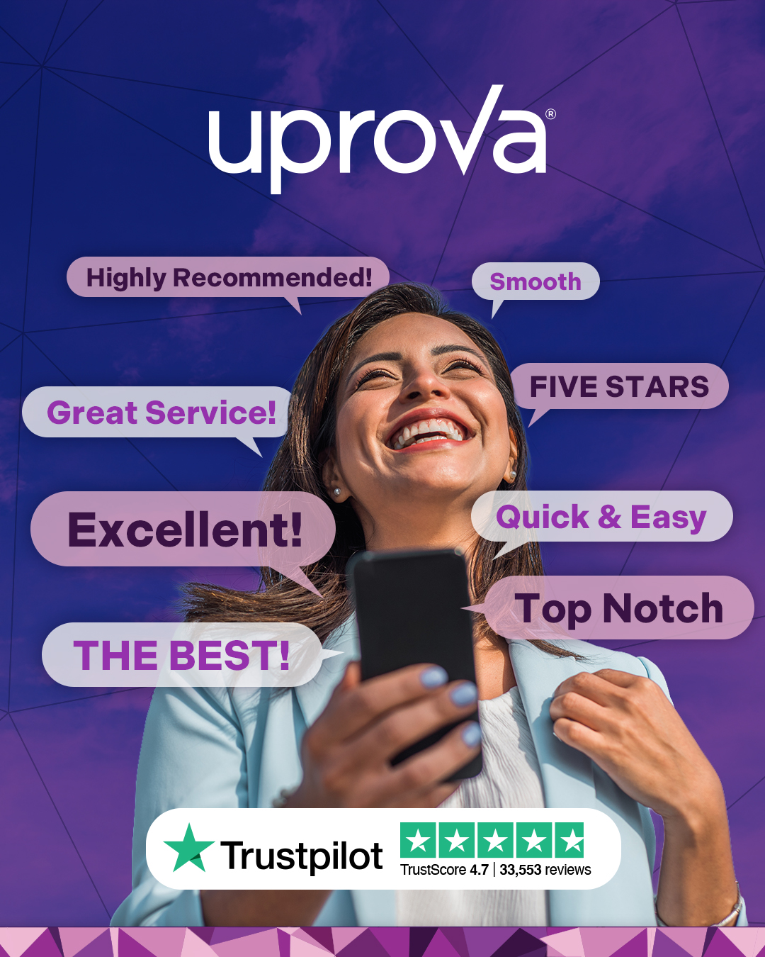 Uprova Facebook ad from Jun 3, 2026
