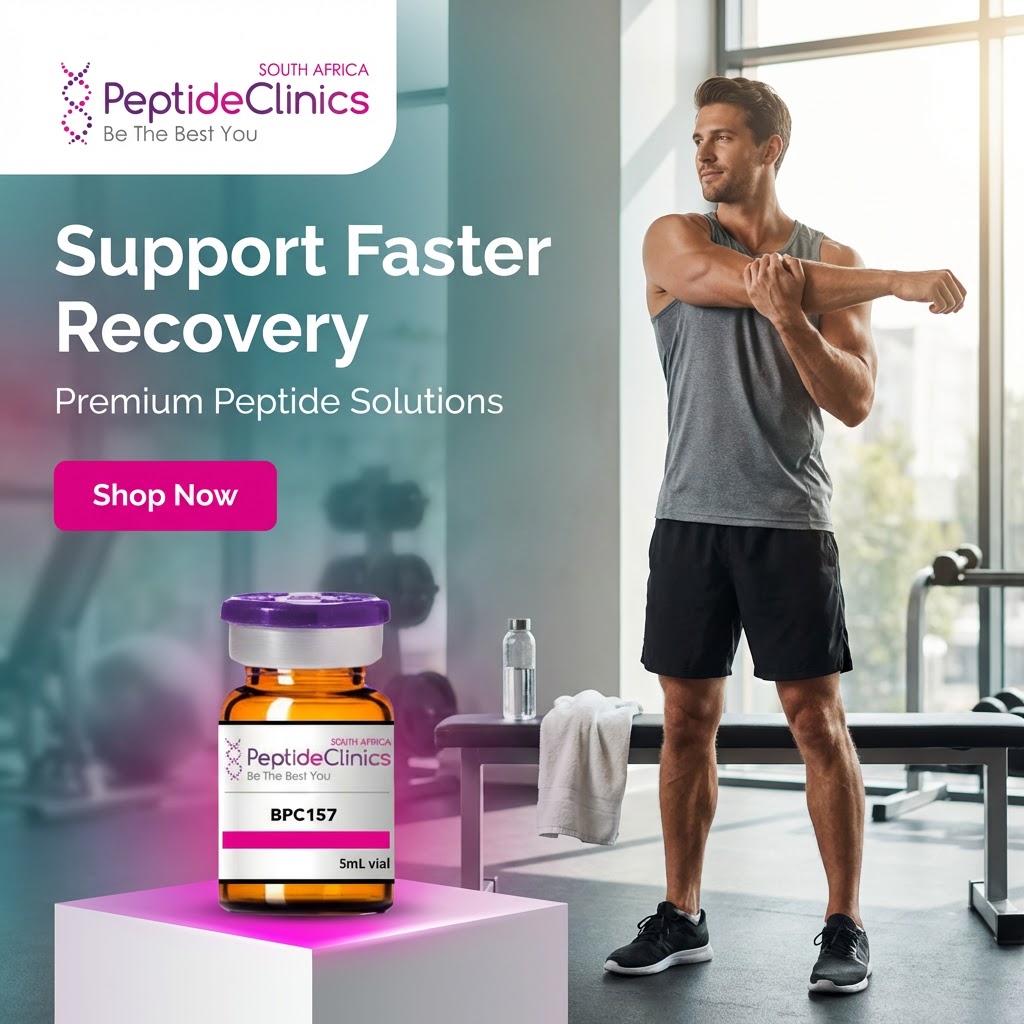 PeptideClinics Facebook ad