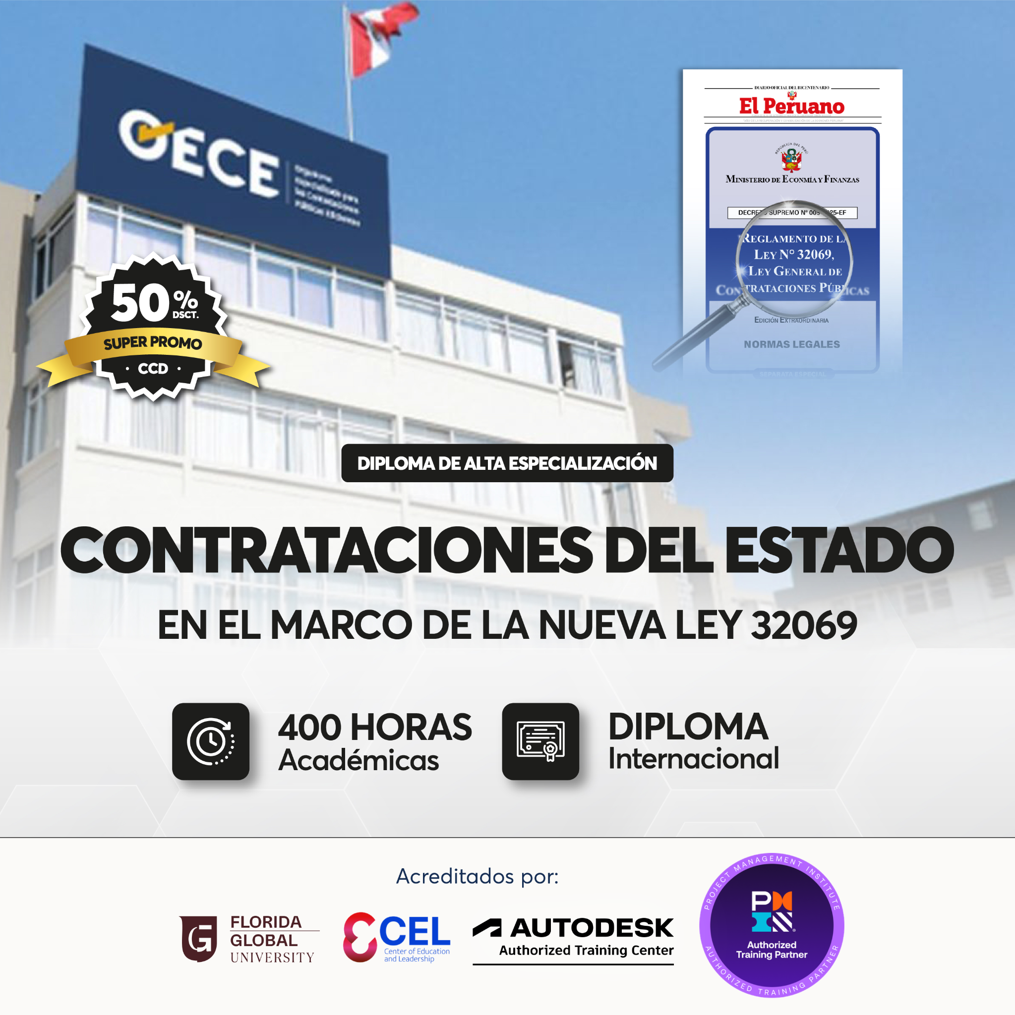 Centro de Capacitación y Desarrollo - CCD Facebook ad