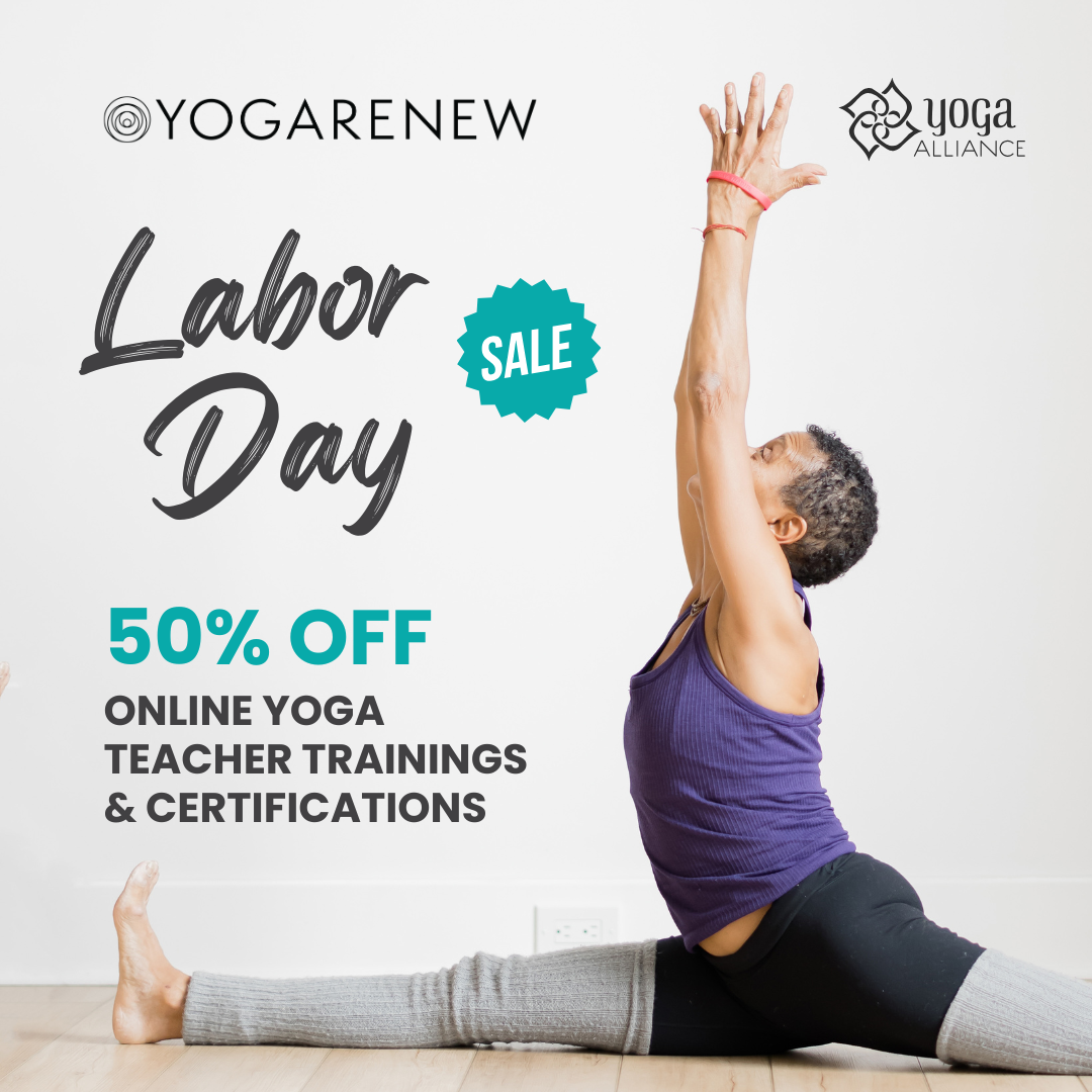 YogaRenew Facebook ad