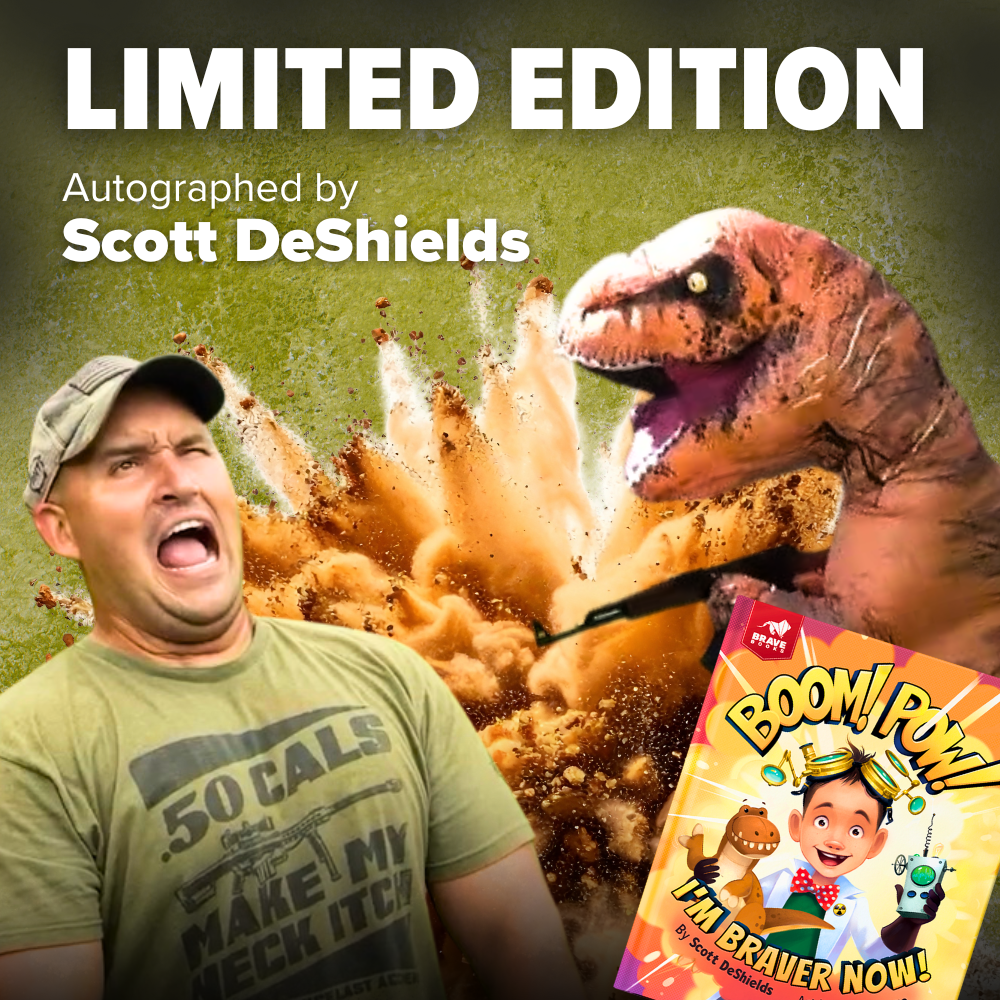 Kentucky Ballistics Facebook ad: Grab a Copy of My Brand New Kids’ Book