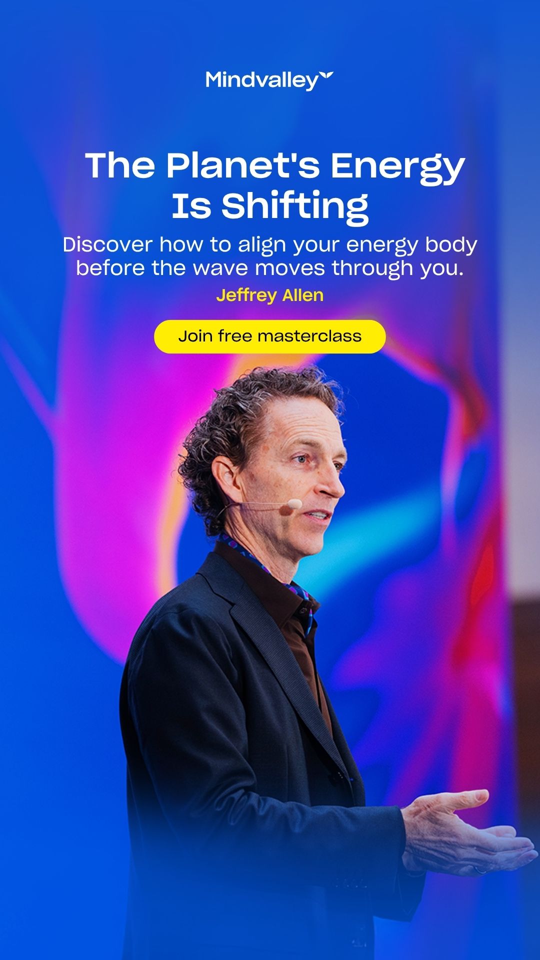Mindvalley Facebook ad from Jun 19, 2026