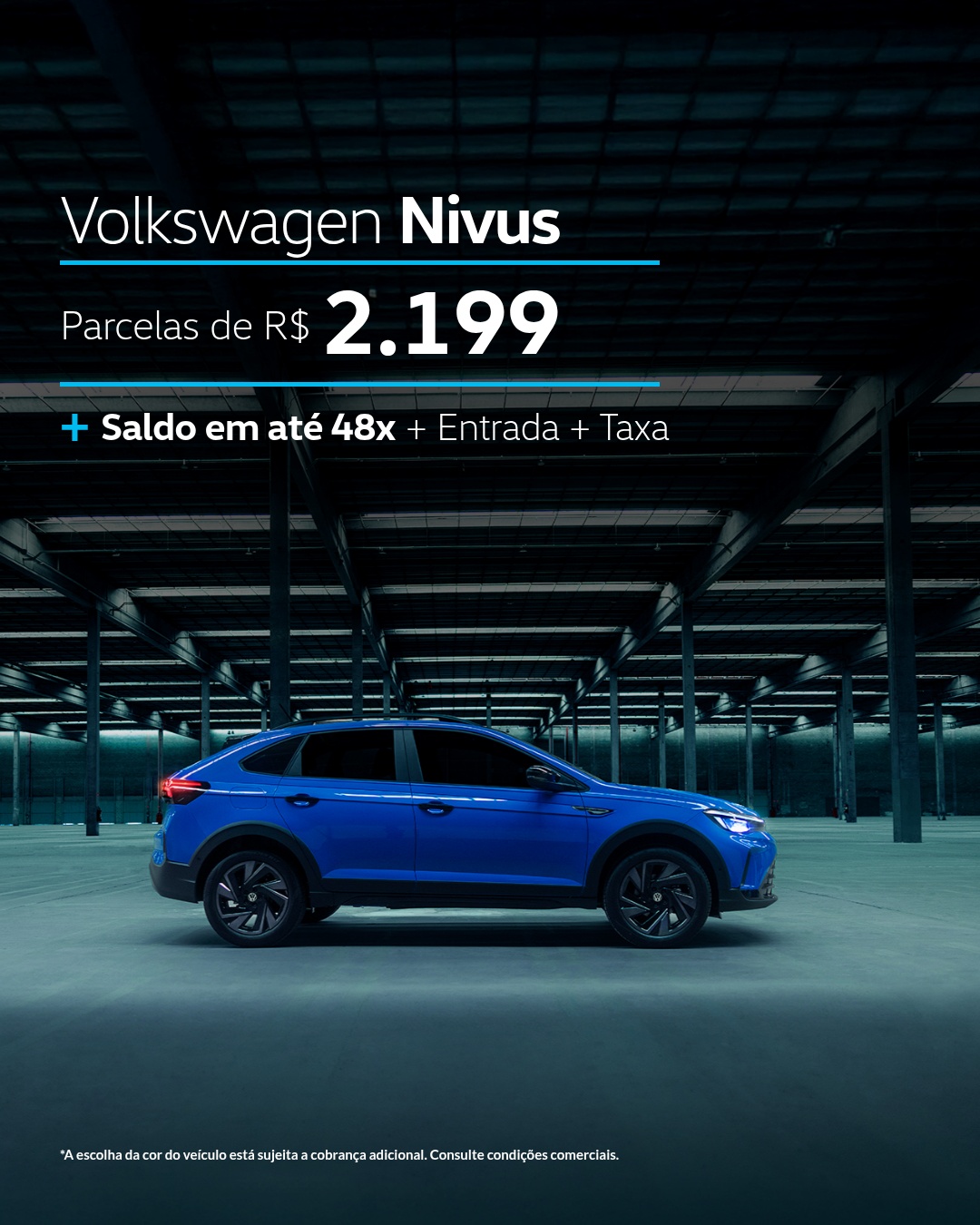 Volkswagen Facebook ad
