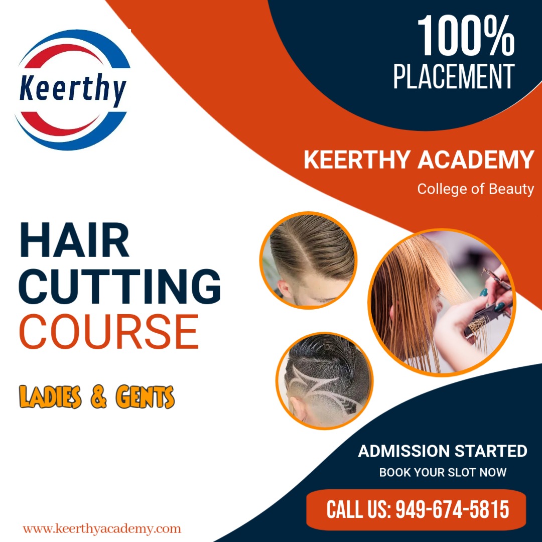 Keerthy Academy Facebook ad: Chat with us