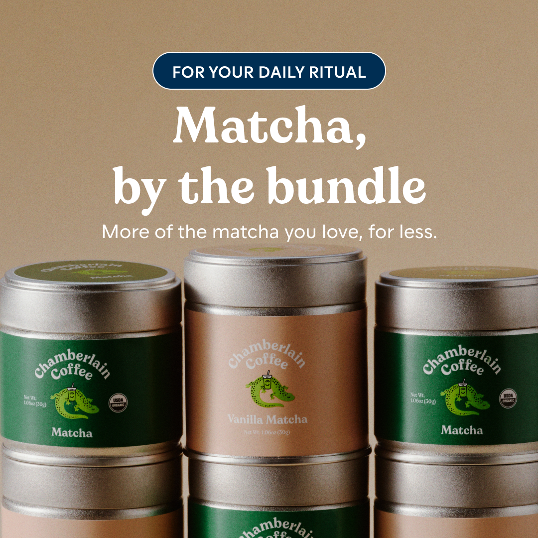 Chamberlain Coffee Facebook ad