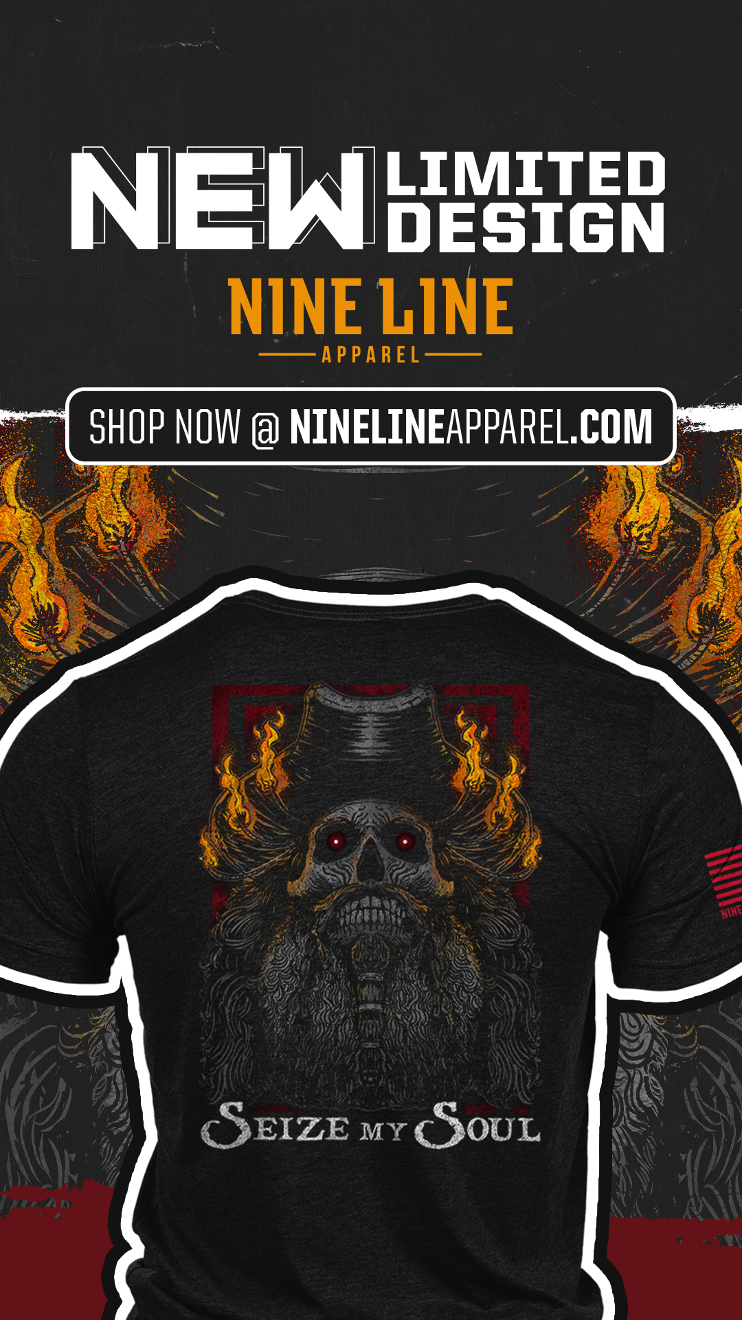 Nine Line Apparel Facebook ad