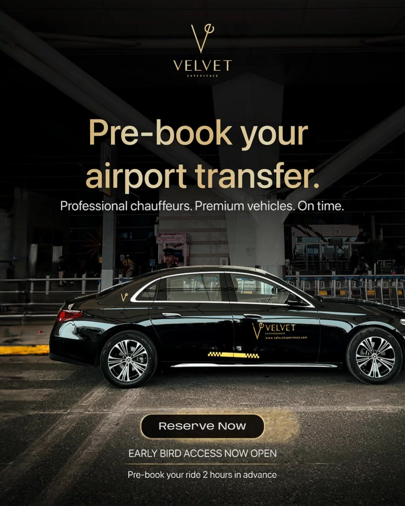 Velvet Experience Facebook ad