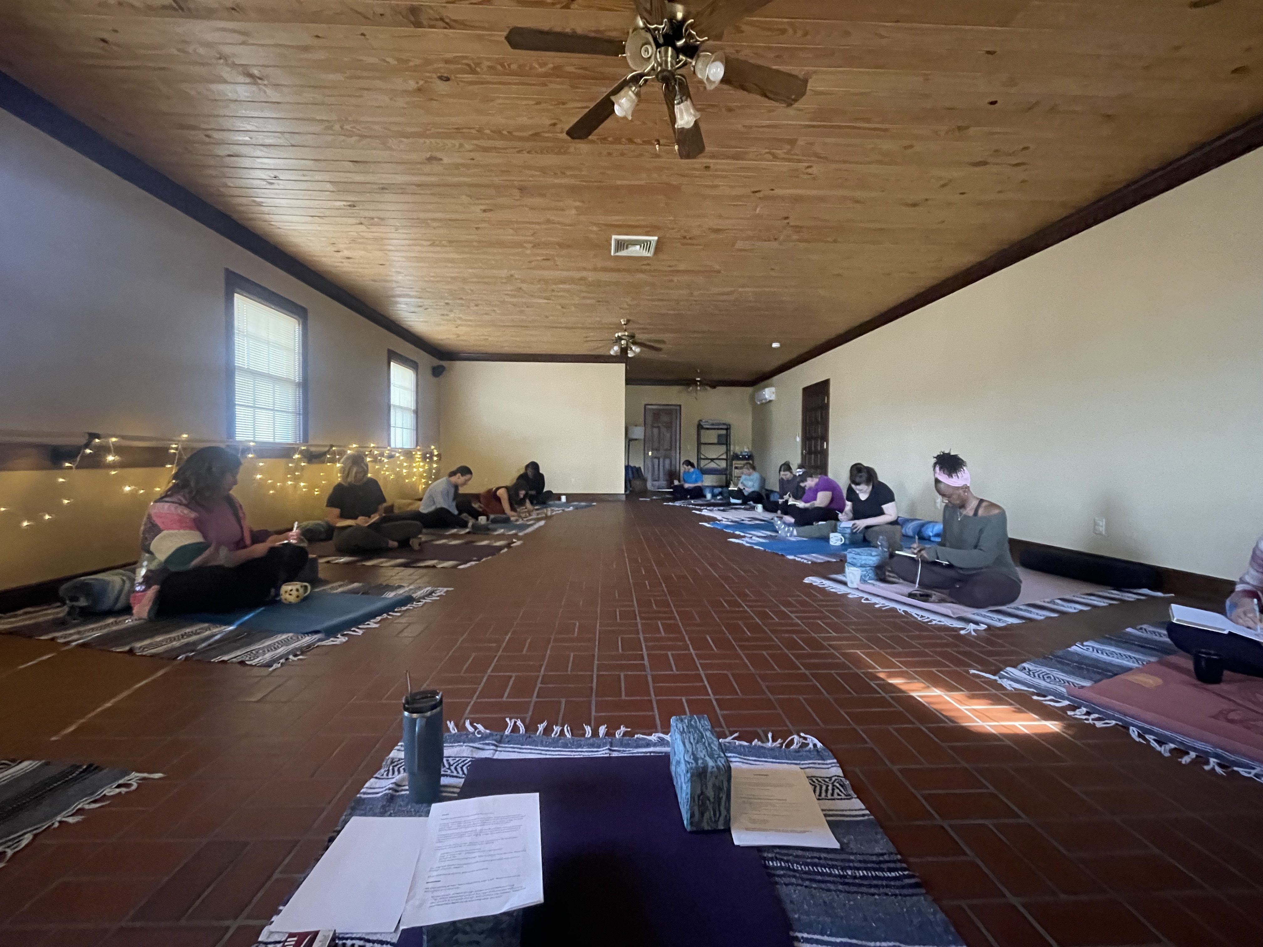 Redwood Business & Wellness Center Facebook ad: Inclusive Yoga Community