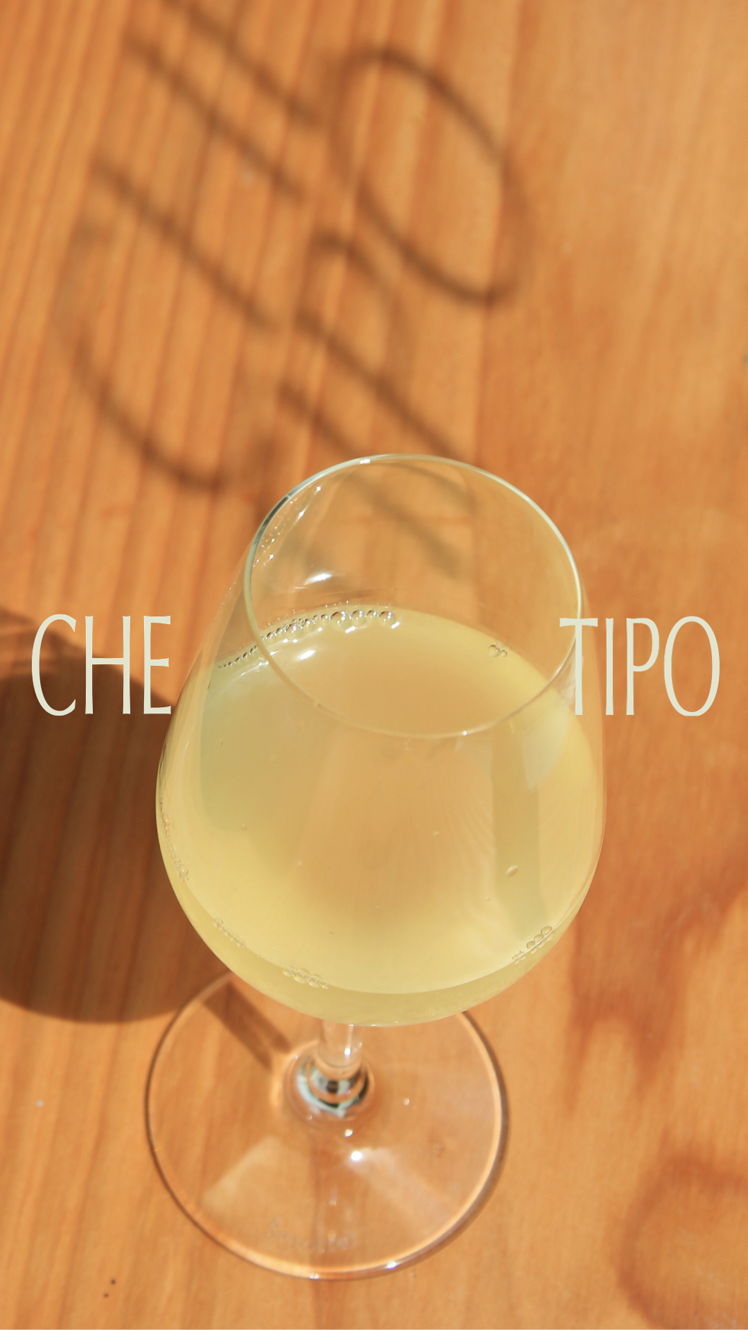 CHE TIPO Facebook ad: TASTING MENU AT CHE TIPO