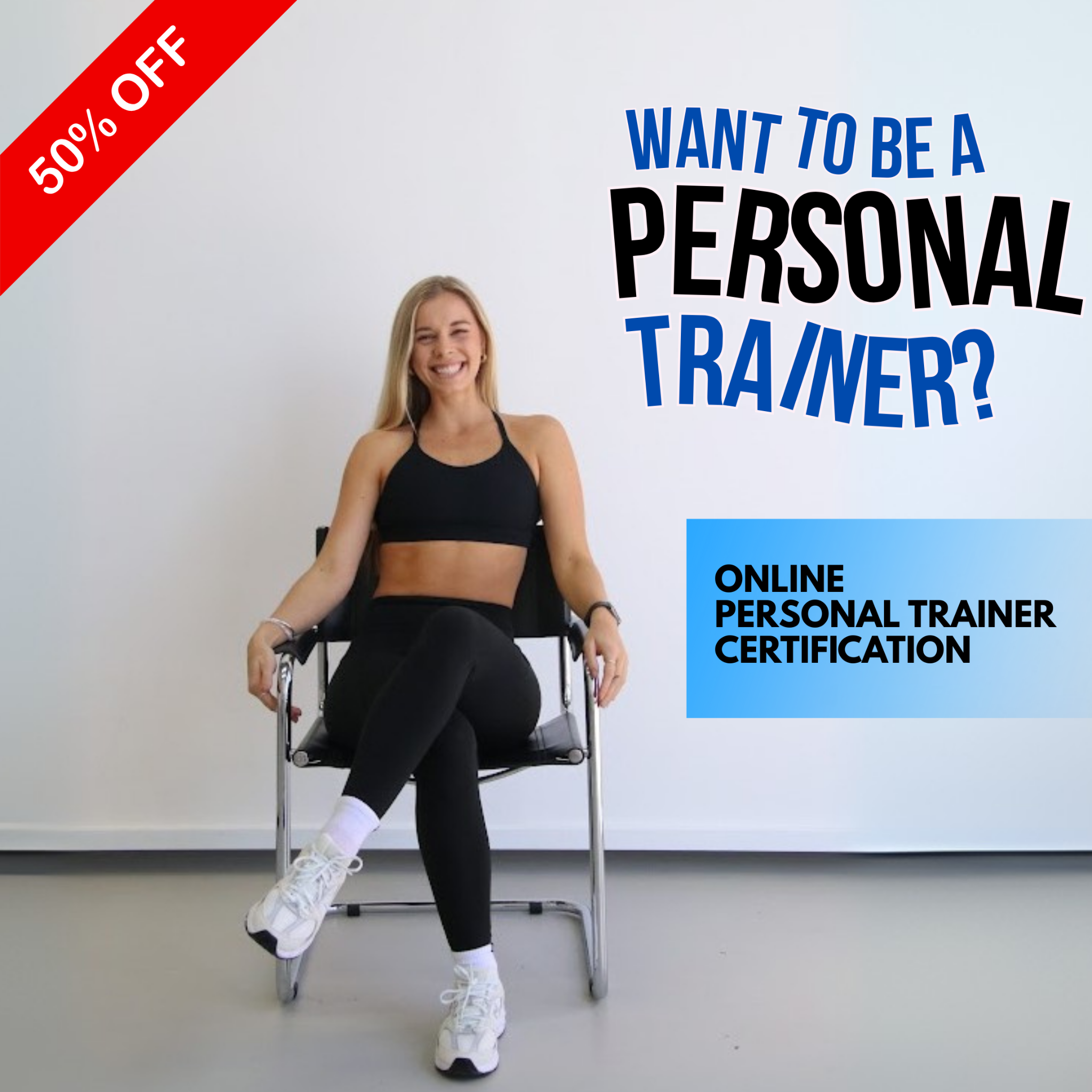Fitness Education Online - USA and Canada Facebook ad