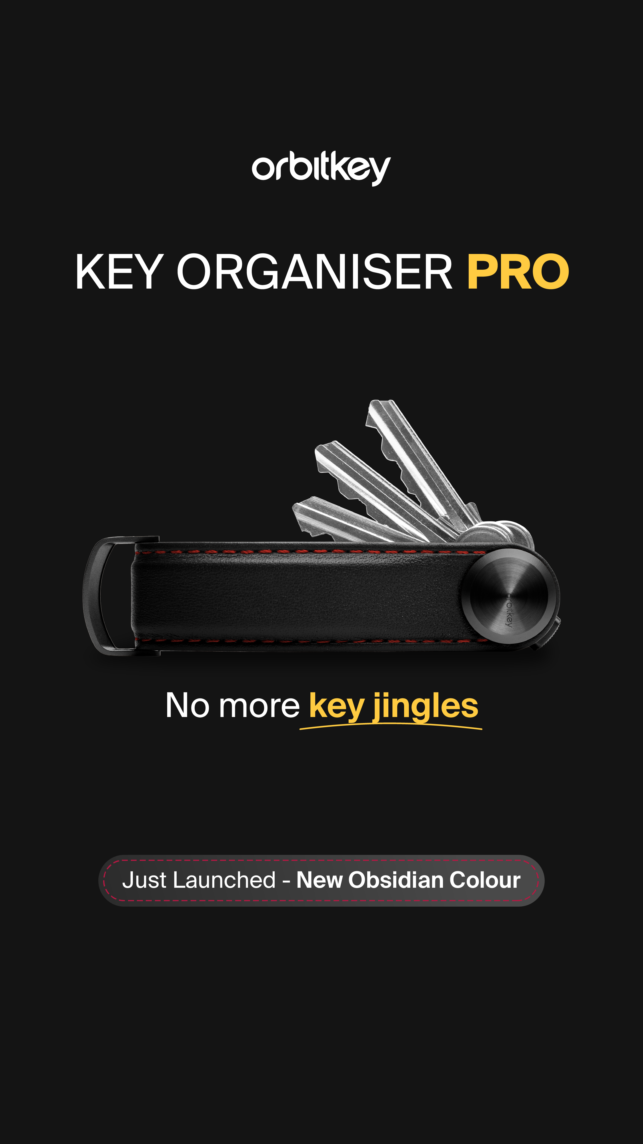 Orbitkey Facebook ad