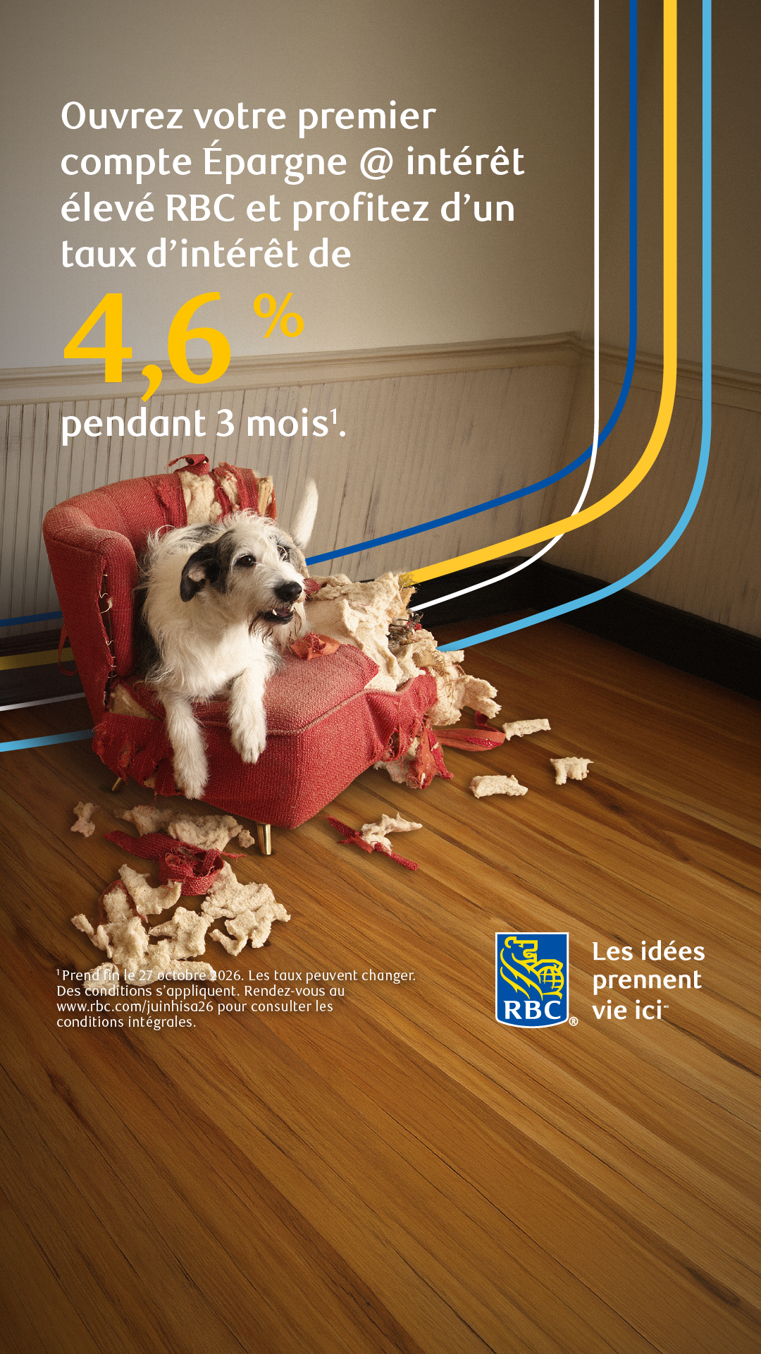 RBC Facebook ad
