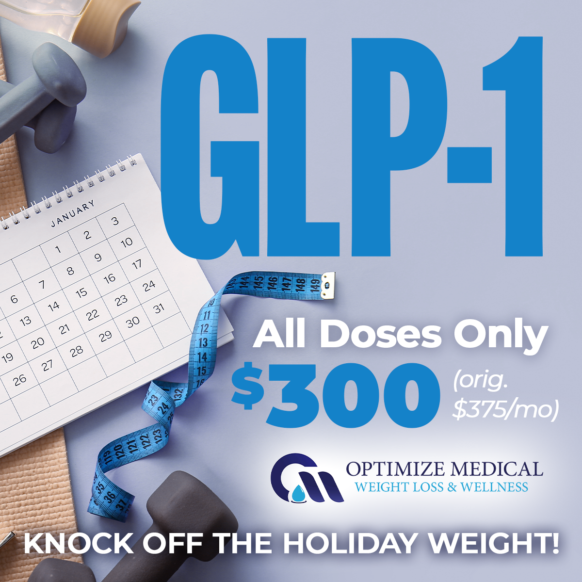 Optimize Medical Weight Loss & Wellness Facebook ad: Start Your Health Journey Today!