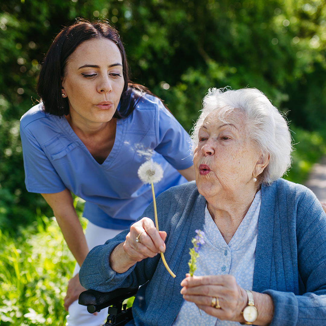 Briarwood Continuing Care Retirement Community Facebook ad: Learn more about us or arrange a tour.