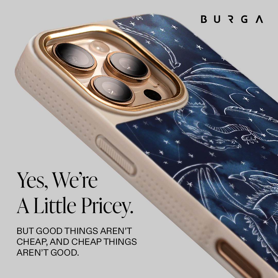 BURGA Phone Cases Facebook ad