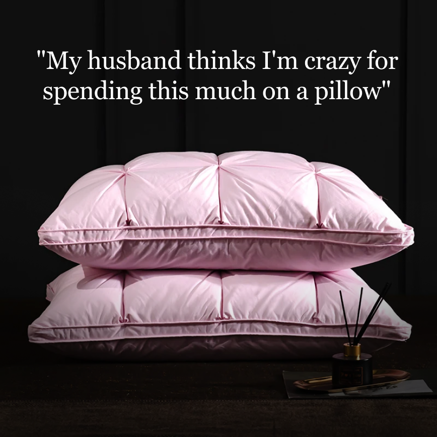 Luxury Pillow Facebook ad