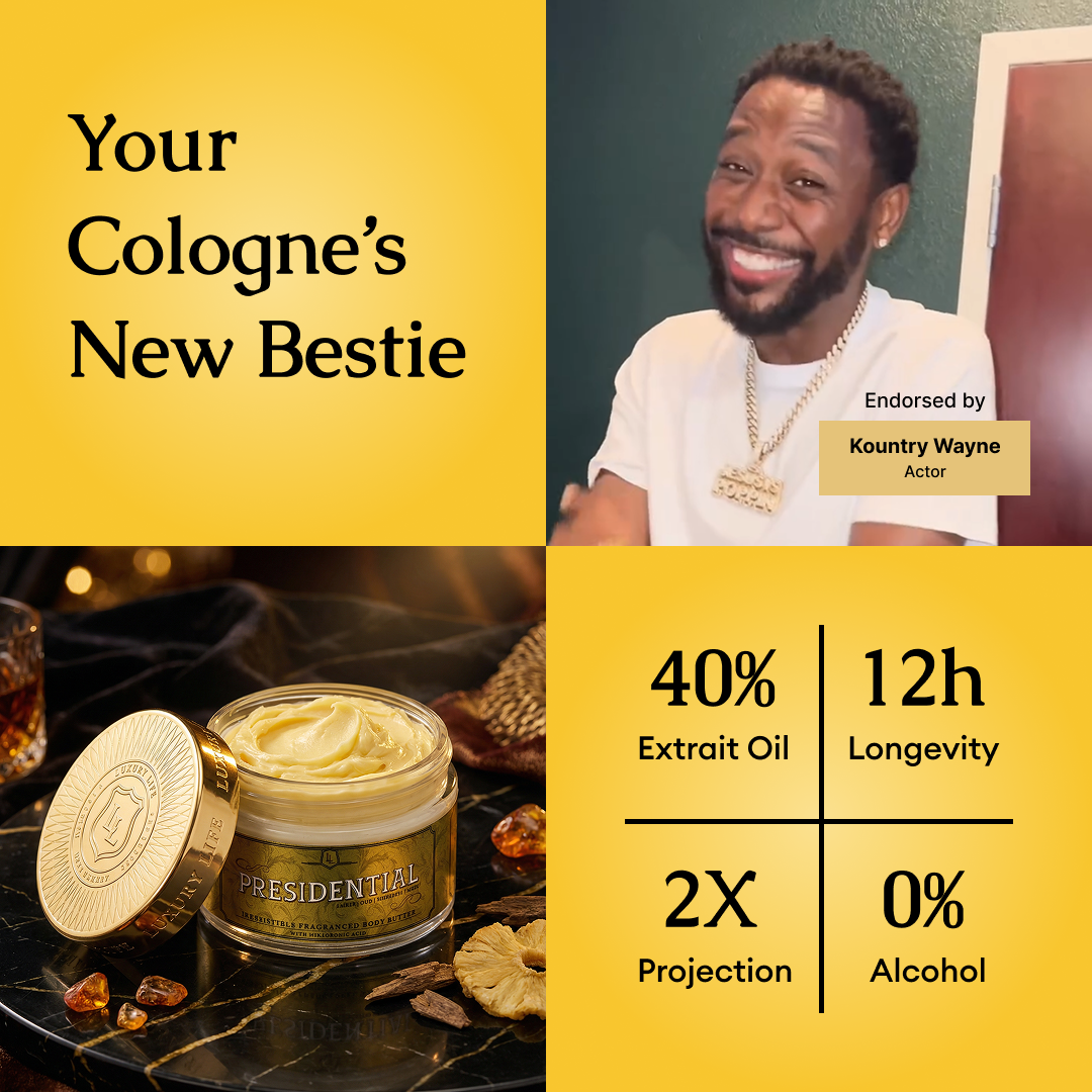 Luxury Life Butter Facebook ad