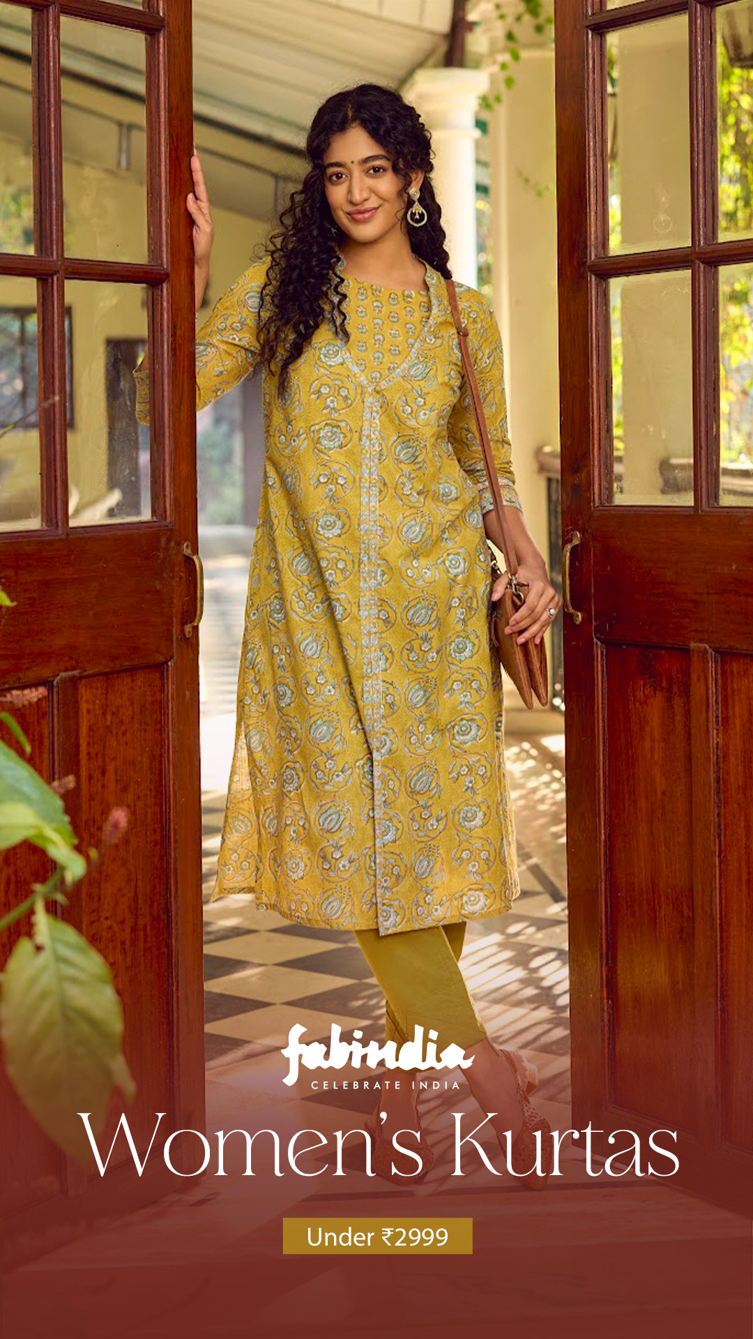 Fabindia Facebook ad