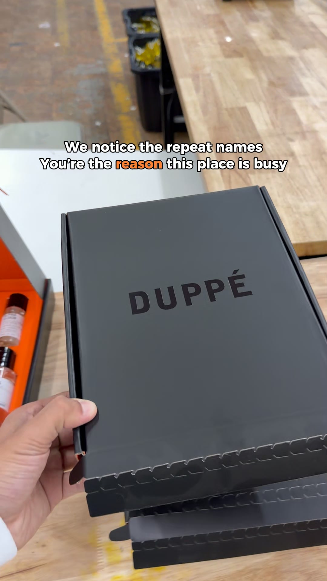 Duppe Scents Facebook ad: Quality starts with the formula, not the price tag