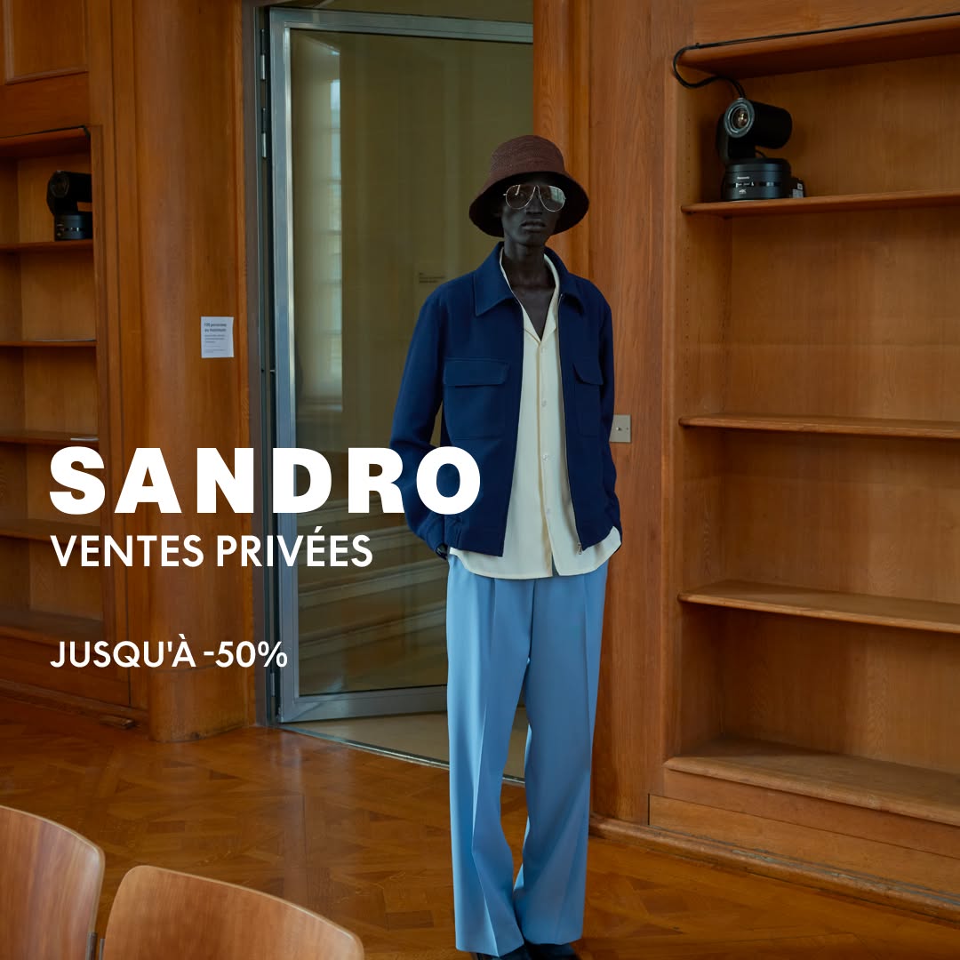 Sandro Facebook ad