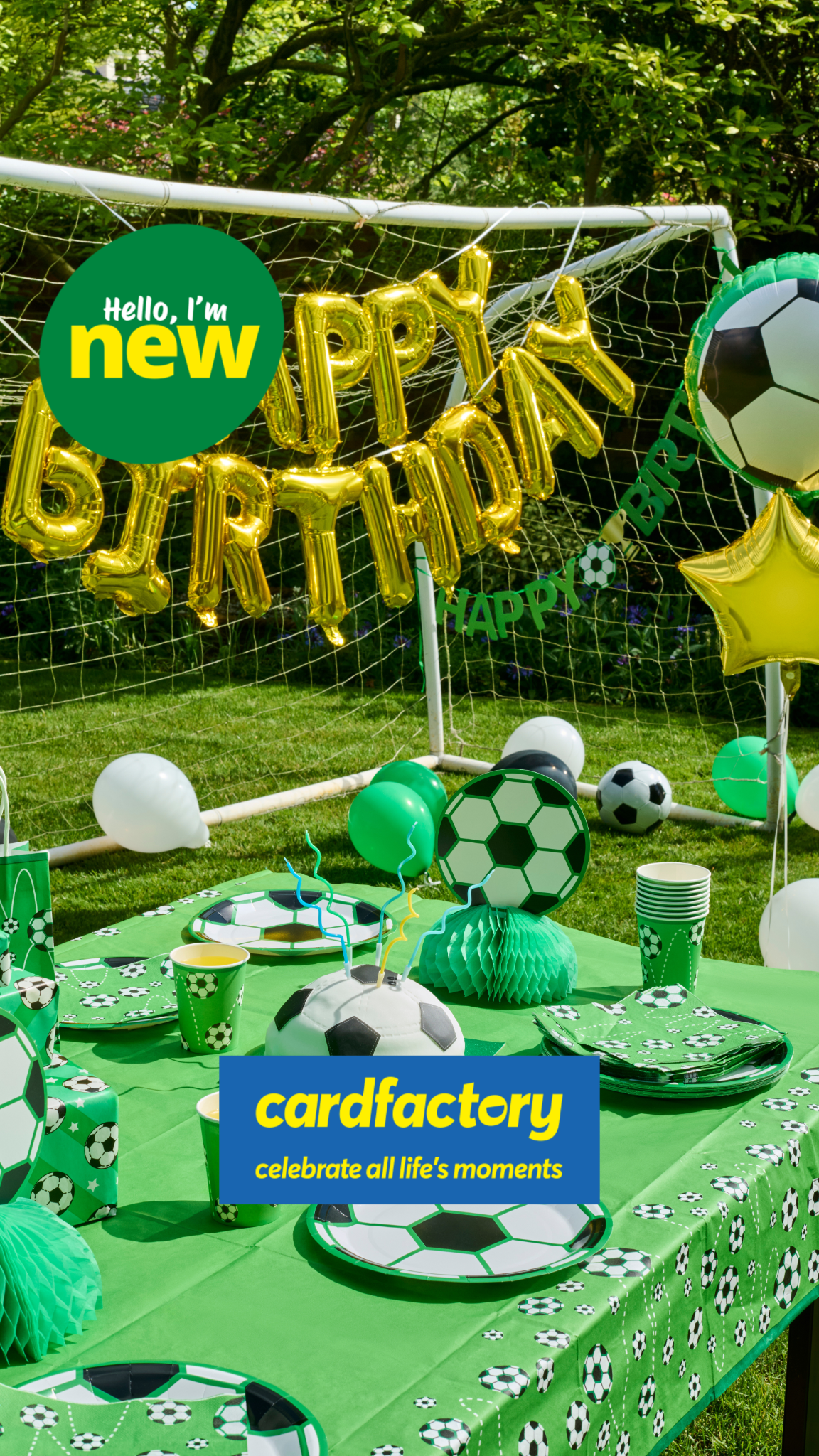 Card Factory Facebook ad: Match-mode on!