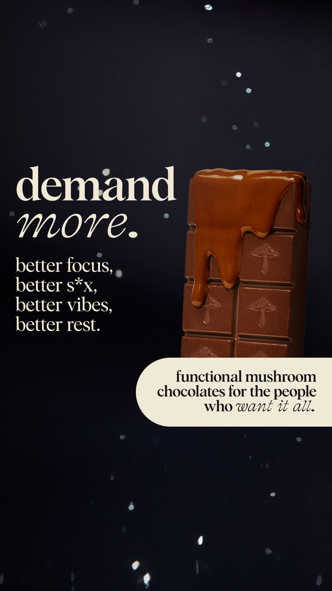 Alice Mushrooms Facebook ad